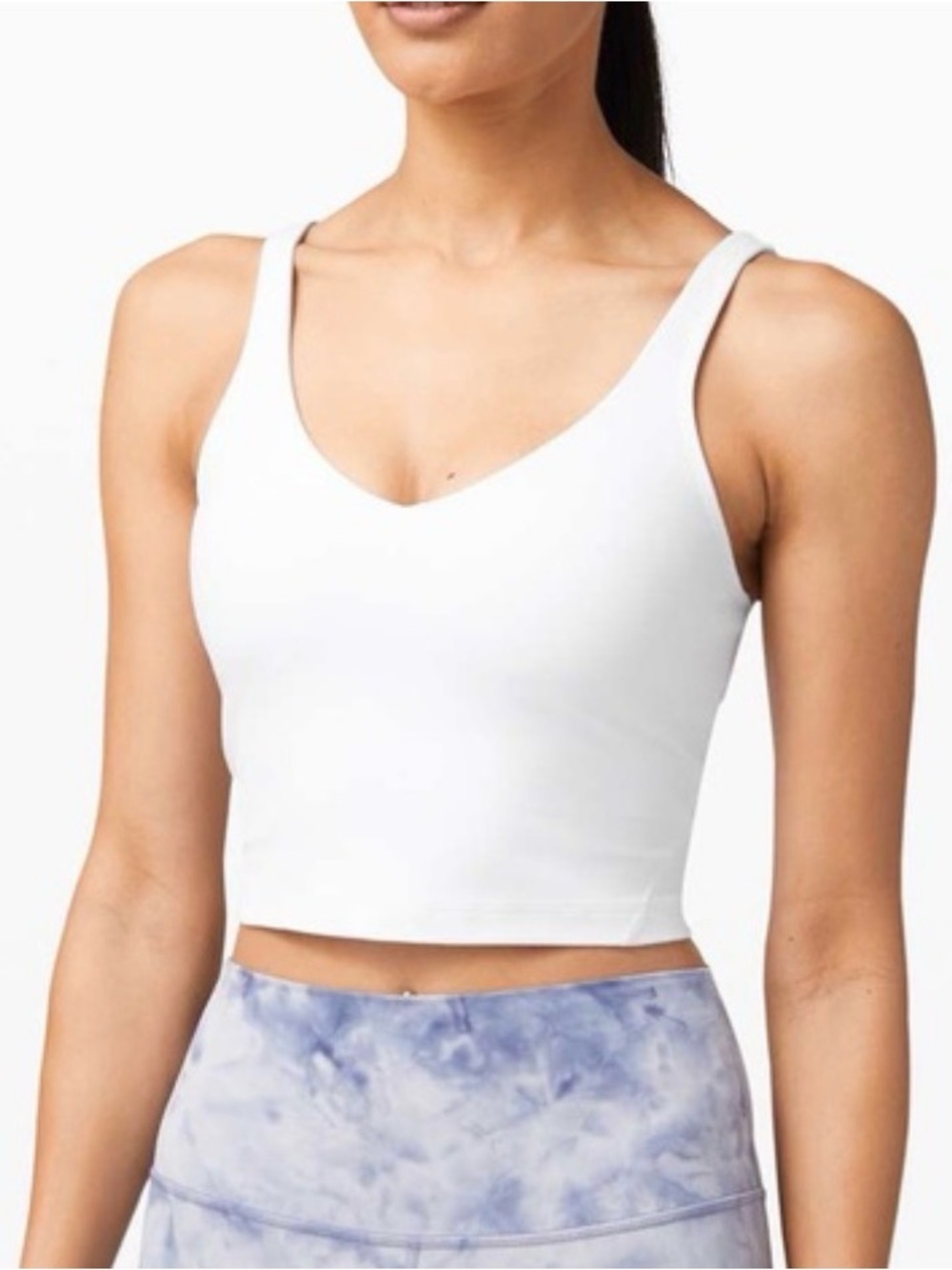 Lululemon Align Tank Top 0 white